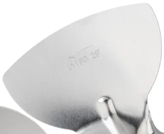 WENTYLATOR DO NAGRZEWNICY SPALINOWEJ WIRNIK ŚMIGŁO UNIWERSALNE 29° 180mm PM-NAG-40SN-WEN - 6