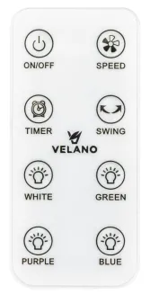 WENTYLATOR BEZŁOPATKOWY VELWEB0001 - 8