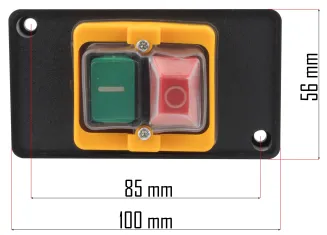 WYŁĄCZNIK DO PIŁY UKOŚNEJ DO METALU RTUKM0024-WY - 2