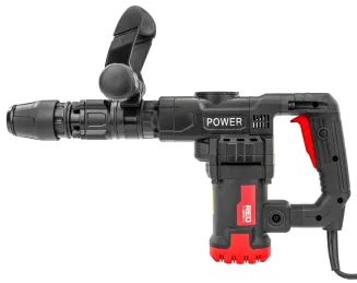 MŁOT WYBURZENIOWY UDAROWY DO KUCIA 20J SDS MAX 3000W + WALIZKA DŁUTA KLUCZ RTMWB0107 - 3