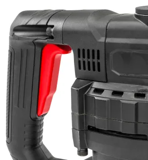 MŁOT WYBURZENIOWY UDAROWY DO KUCIA 20J SDS MAX 3000W + WALIZKA DŁUTA KLUCZ RTMWB0107 - 5