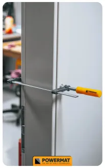 ŚCISK STOLARSKI ŚRUBOWY ZACISK 200x50 MM TYP F PM-SSS-8T - 12