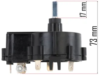 PRZEŁĄCZNIK DO SILNIKA ZABURTOWEGO PM-ESZ-65H-PK - 8