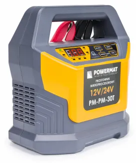 Prostownik mikroprocesorowy akumulatorowy 12/24V PM-PM-30T - 2