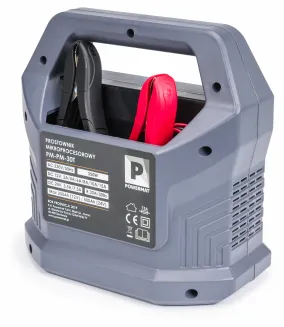 Prostownik mikroprocesorowy akumulatorowy 12/24V PM-PM-30T - 6