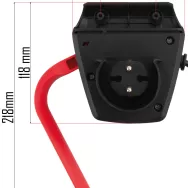 WYŁĄCZNIK DO KOSIARKI ELEKTRYCZNEJ RTKSE0027-WY