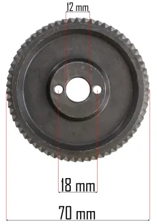 ZĘBATKA DO NOŻYC ELEKTRYCZNYCH PM-NE-1800M-ZA - 2