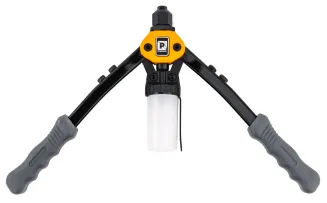 NITOWNICA RĘCZNA NOŻYCOWA DO NITÓW ZRYWALNYCH+POJEMNIK 320mm / 3,2-6,4mm PM-NIR-320T - 2