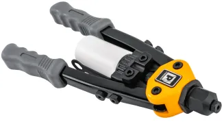 NITOWNICA RĘCZNA NOŻYCOWA DO NITÓW ZRYWALNYCH+POJEMNIK 320mm / 3,2-6,4mm PM-NIR-320T - 3