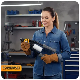 NITOWNICA RĘCZNA NOŻYCOWA DO NITÓW ZRYWALNYCH+POJEMNIK 320mm / 3,2-6,4mm PM-NIR-320T - 13