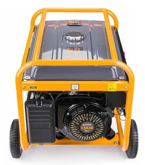 Agregat prądotwórczy 7500W 230V 400V AVR PM-AGR-7500M-EL - 2