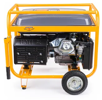 Agregat prądotwórczy 7500W 230V 400V AVR PM-AGR-7500M-EL - 4