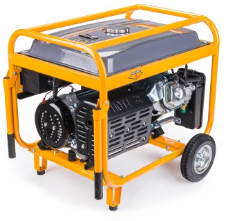 Agregat prądotwórczy 7500W 230V 400V AVR PM-AGR-7500M-EL - 5