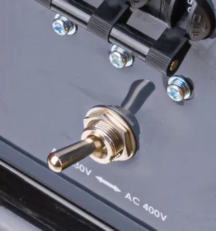 Agregat prądotwórczy 7500W 230V 400V AVR PM-AGR-7500M-EL - 13