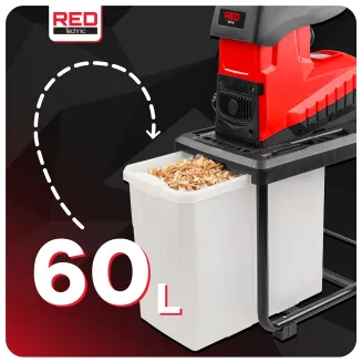 ROZDRABNIACZ DO GAŁĘZI RTRDG0133 - 3