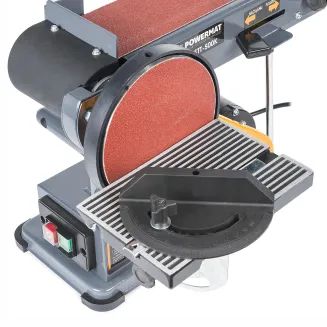 Szlifierka talerzowo taśmowa PM-SSTT-500 500W - 10