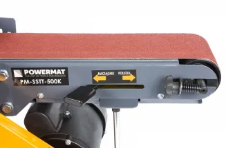 Szlifierka talerzowo taśmowa PM-SSTT-500 500W - 8