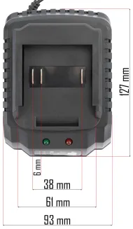 ŁADOWARKA DO KLUCZA RTAKU0026-LAD