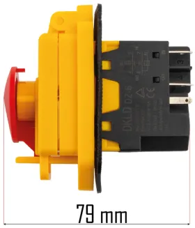 WYŁĄCZNIK DO TOKARKI PM-MTM-550T-WY - 9