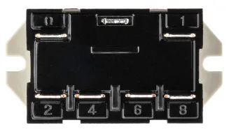 STYCZNIK DO NAGRZEWNICY ELEKTRYCZNEJ PRZERKAŹNIK WŁĄCZNIK 400V 50Hz 16A 6kW PM-NAG-6EN-STY