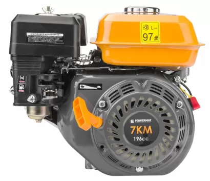 SILNIK SPALINOWY GX160 OHV 7KM WAŁEK 20MM PM-SSP-720T