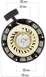 Starter do agregatu PM-AGR-3000-ST - 5