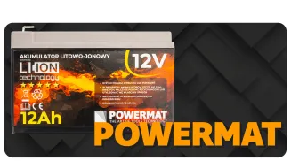 AKUMULATOR DO OPRYSKIWACZA BATERIA LITOWO JONOWA Li-Ion 12V 12Ah 12000mAh PM-AKLJ-12V12AM - 7