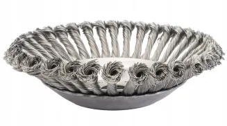 SZCZOTKA DRUCIANA TWARDA DO KOSY DRUCIAK DO CZYSZCZENIA KOSTKI CHWASTY 20CMTSZ-T - 5