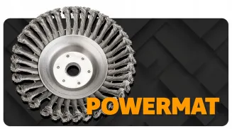 SZCZOTKA DRUCIANA TWARDA DO KOSY DRUCIAK DO CZYSZCZENIA KOSTKI CHWASTY 20CMTSZ-T - 8