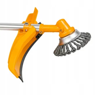 SZCZOTKA DRUCIANA TWARDA DO KOSY DRUCIAK DO CZYSZCZENIA KOSTKI CHWASTY 20CMTSZ-T - 3