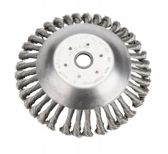 SZCZOTKA DRUCIANA TWARDA DO KOSY DRUCIAK DO CZYSZCZENIA KOSTKI CHWASTY 20CMTSZ-T - 7