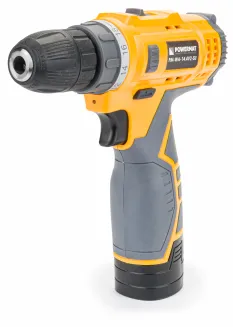 Wkrętarka / Wiertarka Akumulatorowa 2 x akumulator Li-Ion 1,5Ah / 14.4V - 32Nm + zestaw w walizce PM-WA-14.4V2-SU