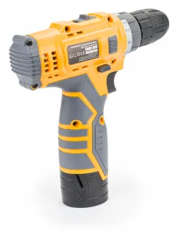 Wkrętarka / Wiertarka Akumulatorowa 2 x akumulator Li-Ion 1,5Ah / 14.4V - 32Nm + zestaw w walizce PM-WA-14.4V2-SU