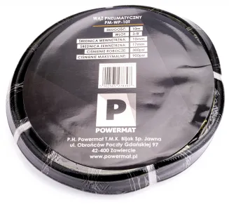 Wąż pneumatyczny  10 x 17 mm / 10m 20bar PM-WP-10T - 3