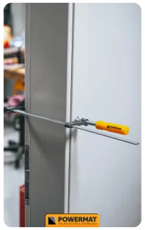 ŚCISK STOLARSKI ŚRUBOWY ZACISK 300x50 MM TYP F PM-SSS-12T - 12