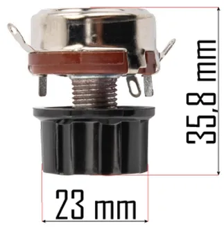 REGULATOR OBROTÓW DO TOKARKI PM-MTM-550T-RO - 5