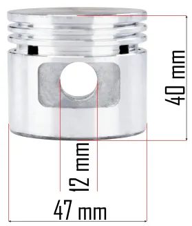 TŁOK KOMPLETNY DO KOMPRESORA PM-KO-50T-V2-TK - 3