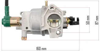 GAŹNIK DO AGREGATU PM-AGR-6500/7500-GA - 2