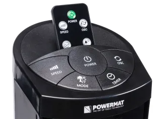 Wentylator kolumnowy Powermat Onyx Tower-120 - 2