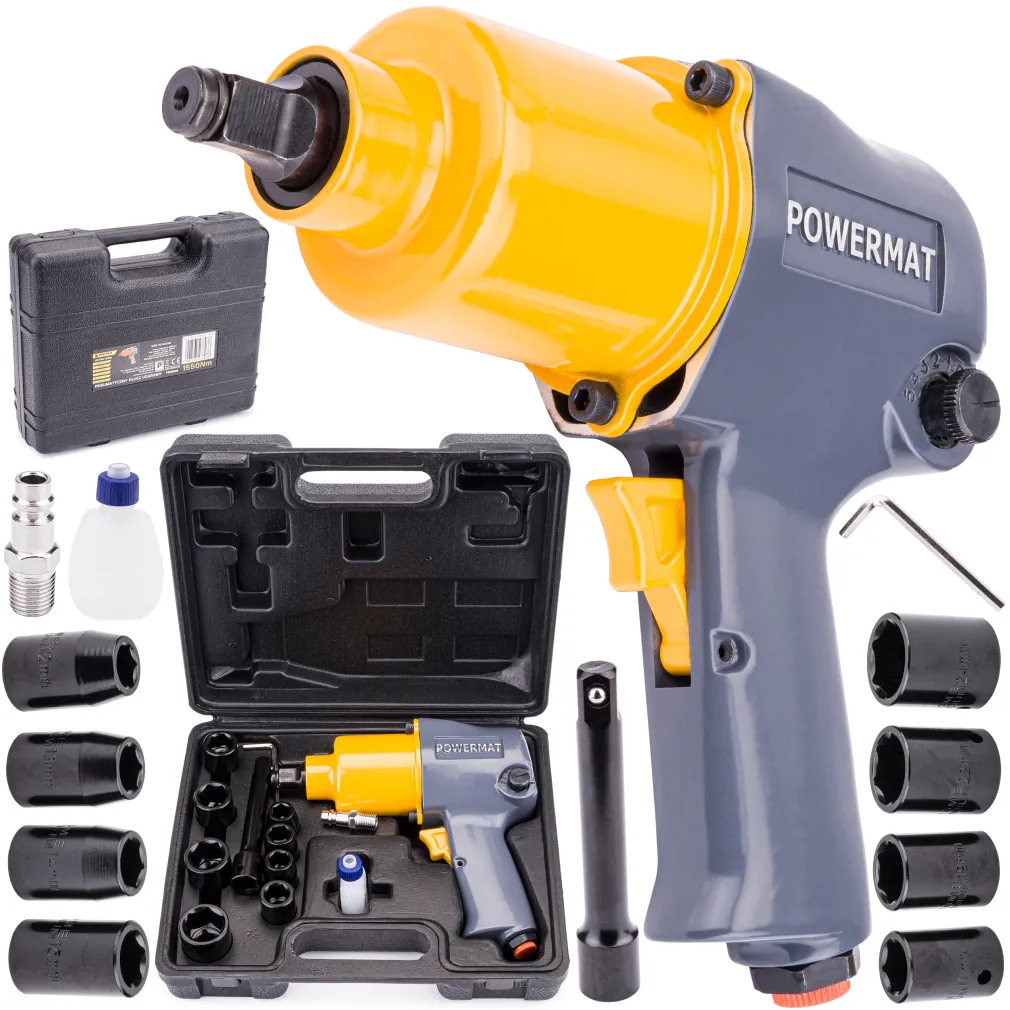 Klucz pneumatyczny udarowy 1/2