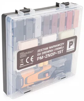 ZESTAW DO NAPRAWY PANELI MEBLI WOSK NAPRAWCZY 18EL PM-ZNDP-19T - 7