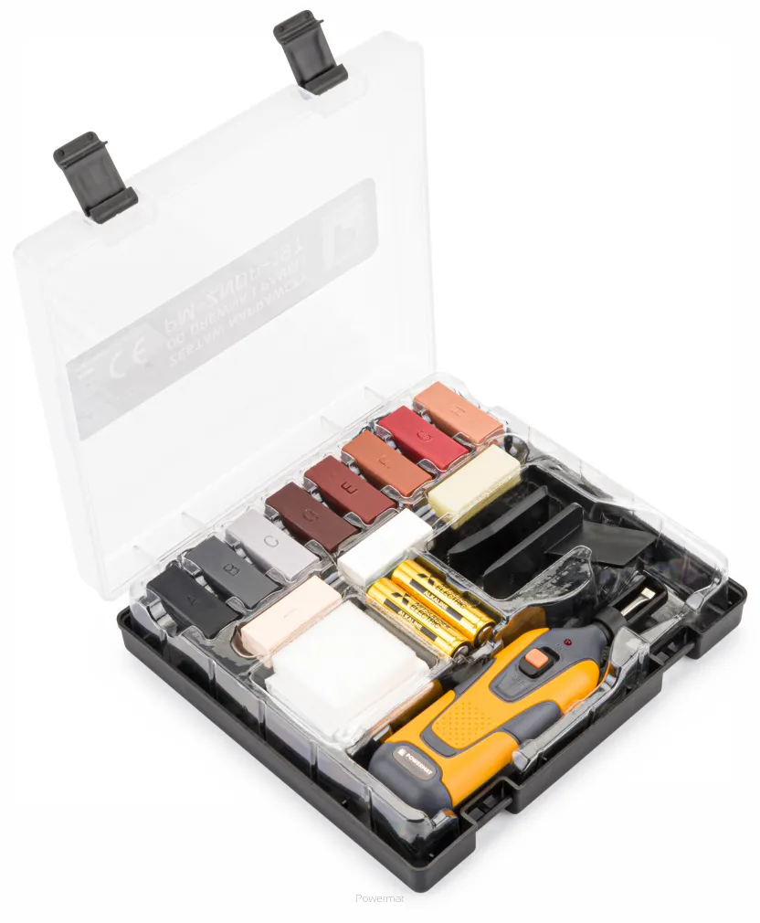 ZESTAW DO NAPRAWY PANELI MEBLI WOSK NAPRAWCZY 18EL PM-ZNDP-19T