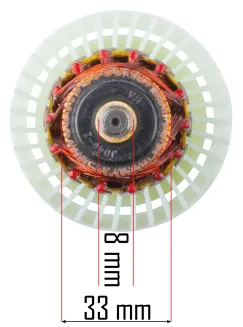 WIRNIK DO SZLIFIERKI KĄTOWEJ PM-SZK-3000T-WI - 2