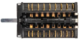 PRZEŁĄCZNIK DO NAGRZEWNICY WŁĄCZNIK NAGRZEWNICY ELEKTRYCZNEJ DMUCHAWY 9 PIN  PM-NAG-15EDN-PK - 3