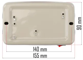 STYCZNIK DO KOMPRESORA PM-KO-100T-150T-200T-400V-STY - 2