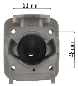 Zestaw cylinder + tłok do kosy spalinowej PM-KS-600T-CT - 16