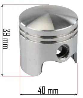 Zestaw cylinder + tłok do kosy spalinowej PM-KS-600T-CT - 19