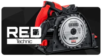 PILARKO-ZAGŁĘBIARKA PRZECINARKA PIŁA WGŁĘBNA 2400W TARCZE PROWADNICA SZYNY RTPZ0129 - 10