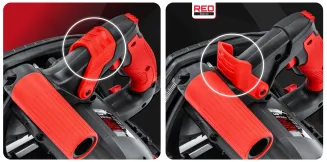 PILARKO-ZAGŁĘBIARKA PRZECINARKA PIŁA WGŁĘBNA 2400W TARCZE PROWADNICA SZYNY RTPZ0129 - 14