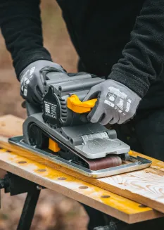 SZLIFIERKA TAŚMOWA PM-ST-2000TN - 25